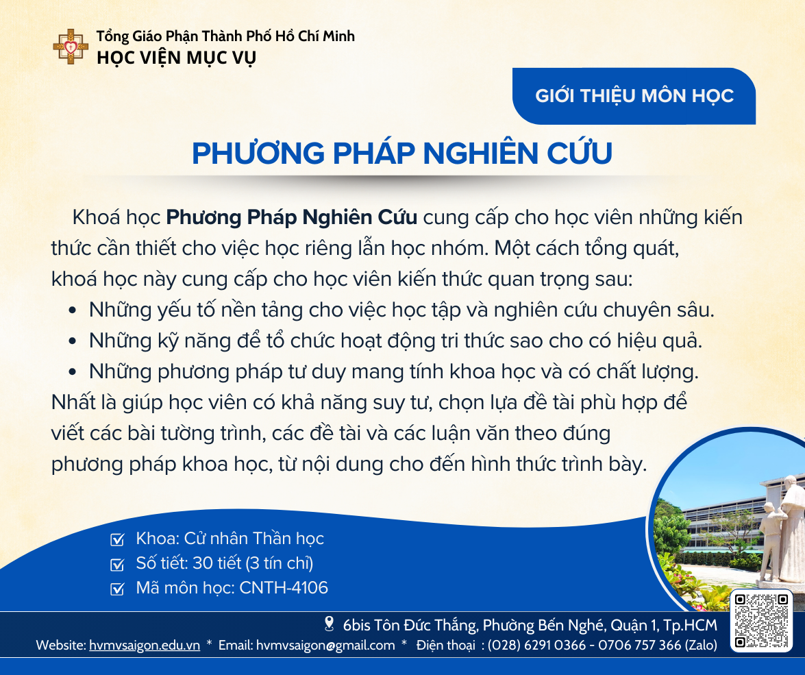 Phương pháp nghiên cứu